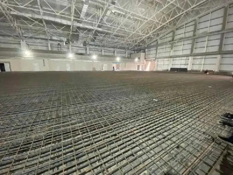 Туркистонда муз саройи қурилмоқда