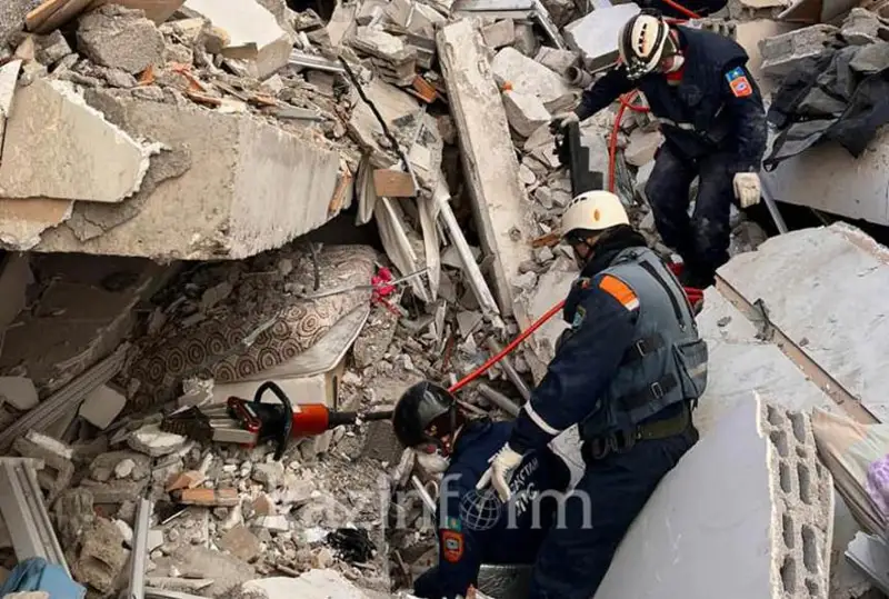 Туркиядаги зилзила қурбонлари сони 14 мингдан ошди