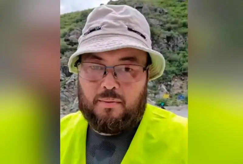 Блогер Дамир Кушеев пропал в горах близ Текели