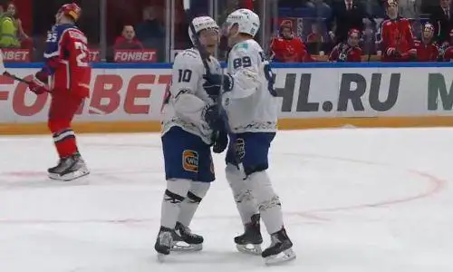 «Барыс» одолел действующего обладателя Кубка Гагарина