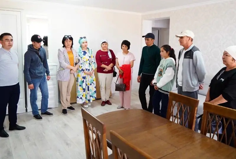 Abaı oblysyndaǵy órtten qaza tapqandardyń otbasylaryna qandaı kómek kórsetilip jatyr