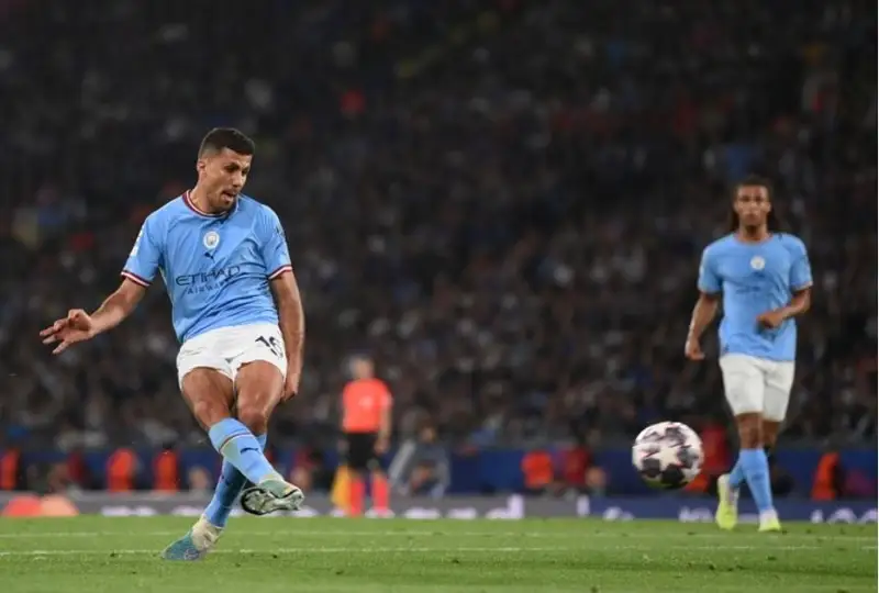 «Манчестер Сити» впервые в истории выиграл Лигу Чемпионов