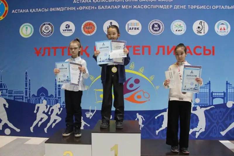 Astana oqýshylary arasynda úzdik shahmatshylar anyqtaldy