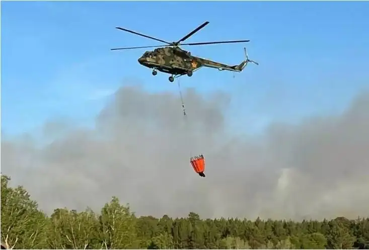 اباي وبلىسىنداعى ورمان ورتىنە 10 تىكۇشاق جۇمىلدىرىلدى