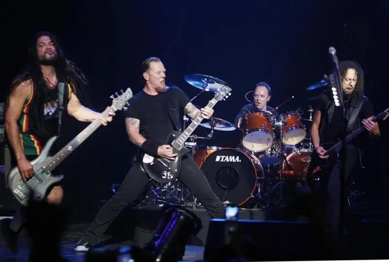 Metallica выпустила первый с 2016 года альбом