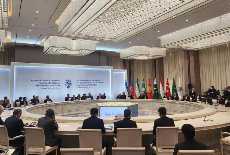 Согласованы новые инициативы по укреплению транспортного коридора Алматы-Стамбул – генсек ОЭС