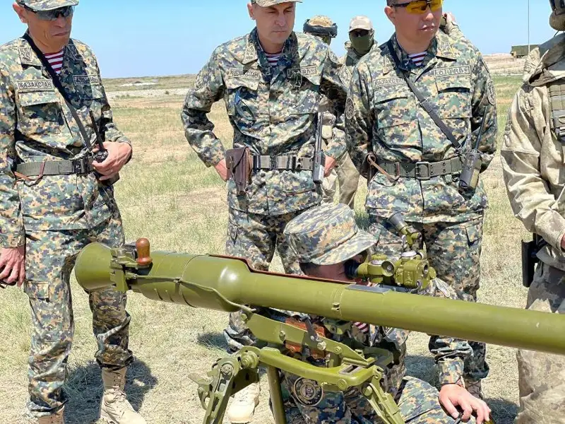 اباي وبلىسىندا قازاقستاننىڭ بىرنەشە ايماعىنان كەلگەن اسكەريلەر وقۋ- جاتتىعۋ وتكىزدى