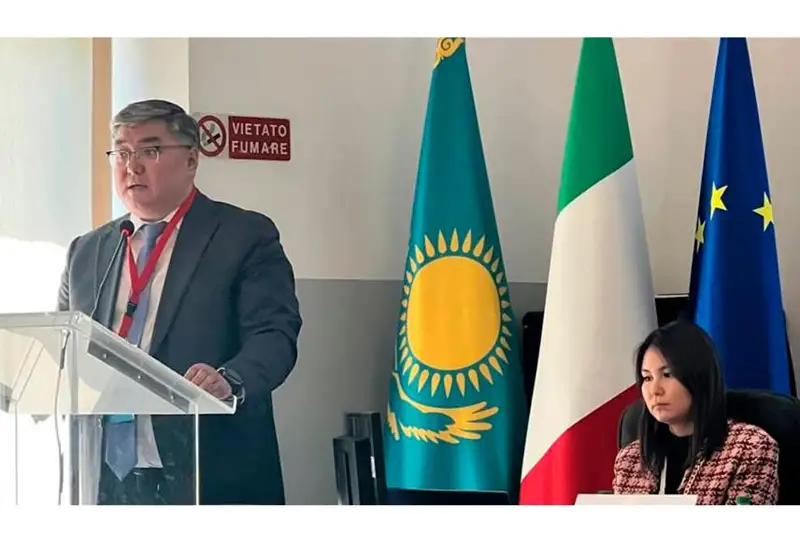 Холдинг «Байтерек» активно развивает сотрудничество с итальянскими партнерами