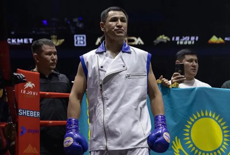 Бой Жанкоша Турарова за титул чемпиона мира в Алматы покажут в прямом эфире