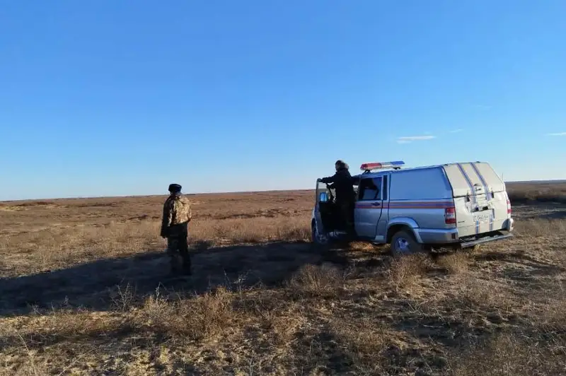 Вторые сутки продолжаются поиски пропавшего человека в Атырауской области