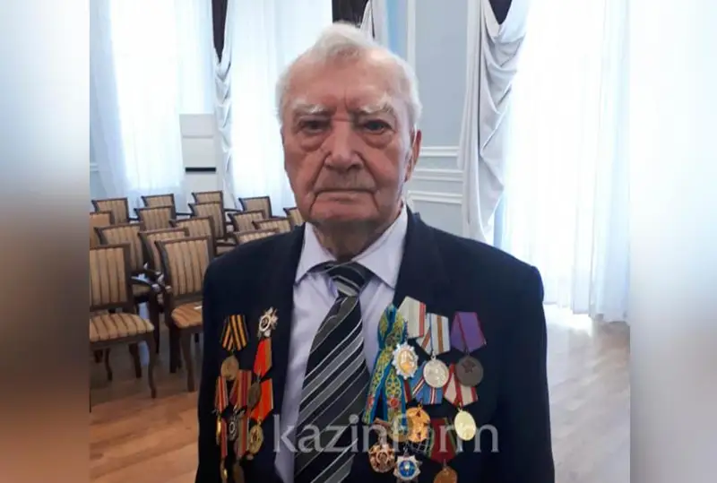 Aǵa býynnyń erligi men eńbegin umytpaý kerek – 98 jastaǵy Venıamın Skalenko