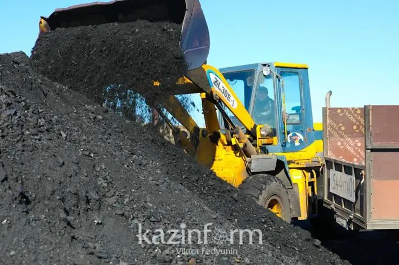 Жорий йилда Қозоғистонда қанча кўмир қазиб олинди