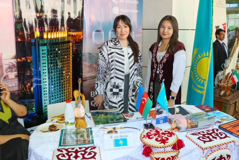 Казахстан принял участие в Международном фестивале национальных культур в Баку