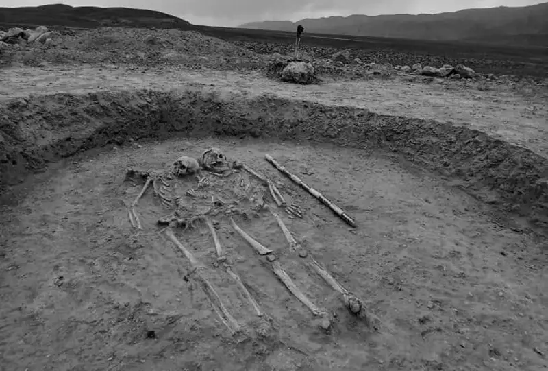 Останки людей и вещи I-IV века обнаружили в Кыргызстане