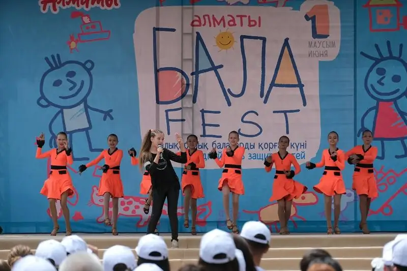 Almatyda BALAFEST festıvali ótti