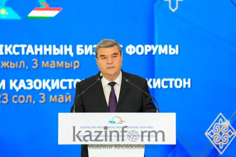Мы дорожим дружественными отношениями с Казахстаном – вице-премьер Таджикистана