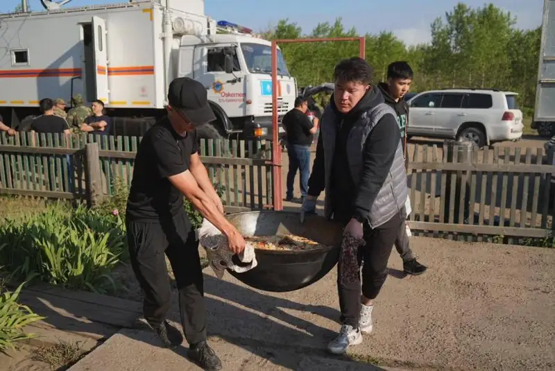 Semeıdegi orman órti: aýyz sý men azyq-túlik jetkilikti