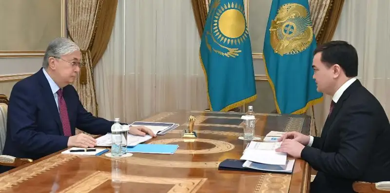 Қасим-Жомарт Тоқаев Астана ҳокимига пойтахтни ривожлантириш бўйича бирқатор топшириқлар берди