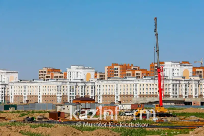 Более 7,4 млн квадратов жилья ввели в Казахстане в текущем году
