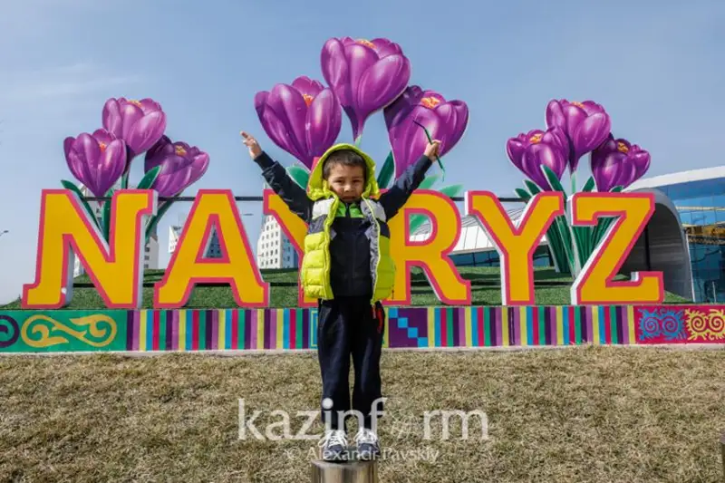 Almatyny Naýryz meıramyna oraı bezendirýge konkýrs jarııalandy