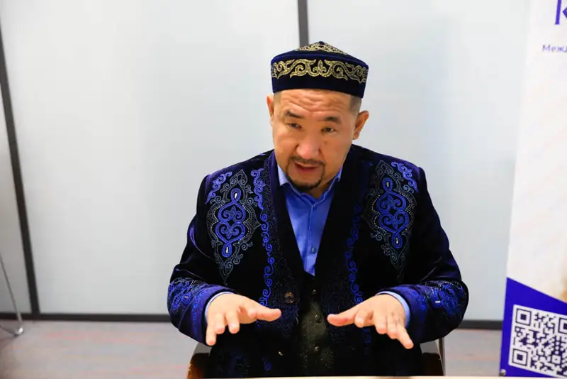 قارا كيىنۋ - قازاق داستۇرىنە جات. نۇرلان يمامنىڭ سۇحباتى