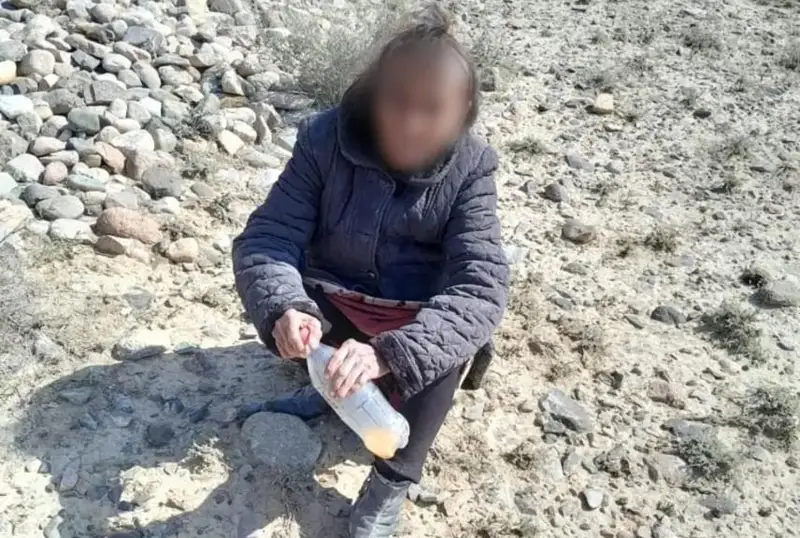 وتە السىرەگەن: 72 جاستاعى جەتىسۋلىق اجەي ءۇش كۇننەن كەيىن تابىلدى