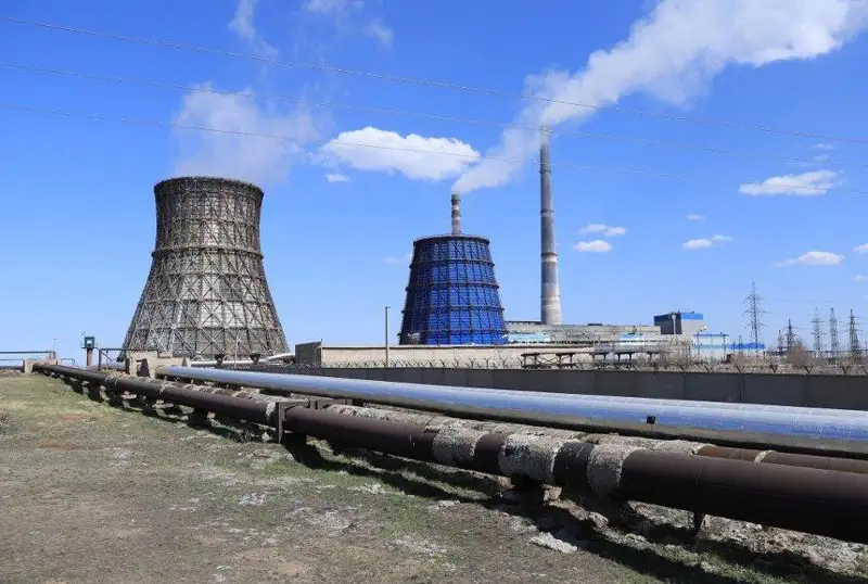 Как в Караганде улучшают теплоснабжение