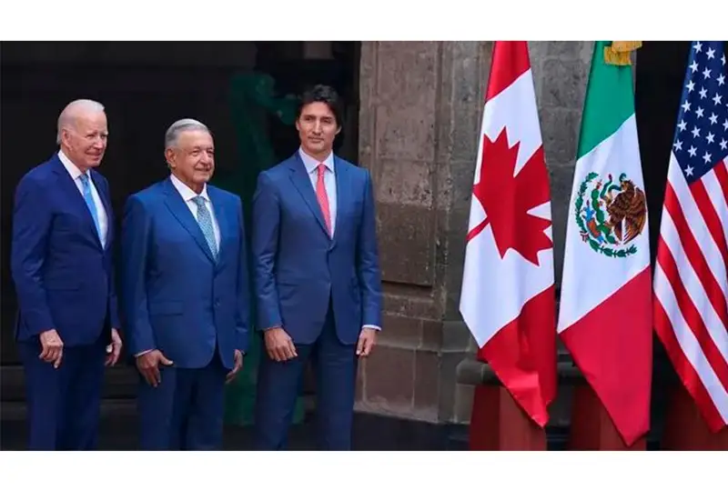 Лидеры Северной Америки провели встречу в Мексике