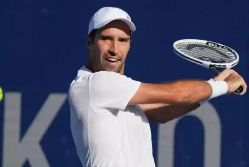 Қозоғистонлик теннисчи АҚШдаги турнирнинг 1/8 финалига чиқди