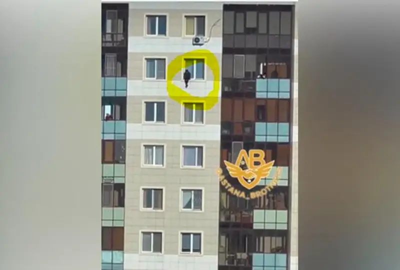 Elordada kópqabatty úıden sekirgeli turǵan bozbala qutqaryldy