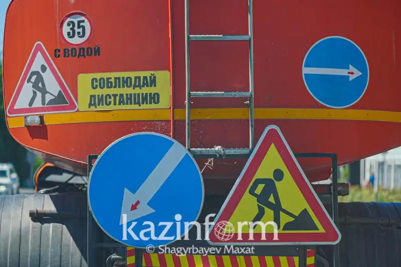 Almatynyń eki aýdanynda kólik qozǵalysy ishinara shekteledi