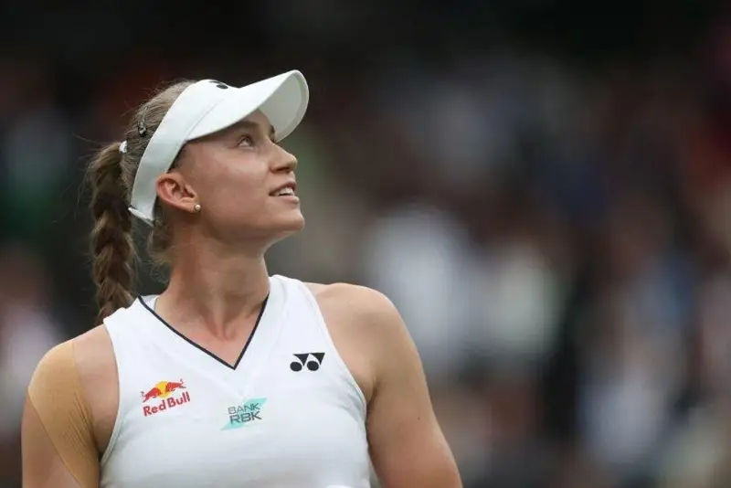 Elena Rybakına Ýımbldondaǵy úsh jeńisinen qansha tabys tapty