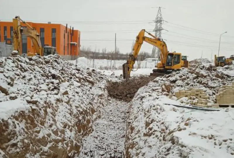 В столице ведутся противопаводковые мероприятия: вывезено 3,2 млн кубометров снега