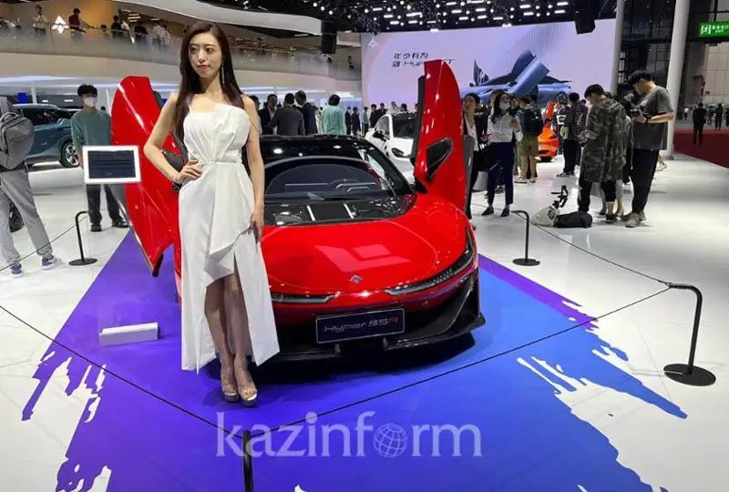 Международный автосалон Auto Shanghai 2023 открылся в Китае