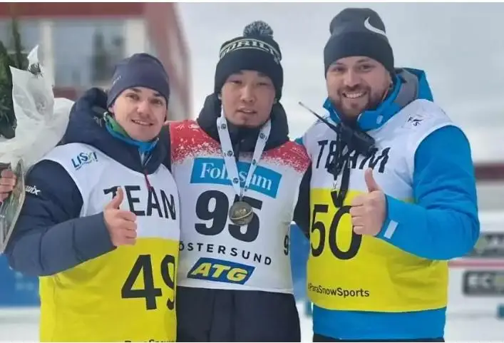 پاراشاڭعىشى ەربول حاميتوۆ الەم چەمپيوناتىنان ءۇشىنشى مەدالىن جەڭىپ الدى