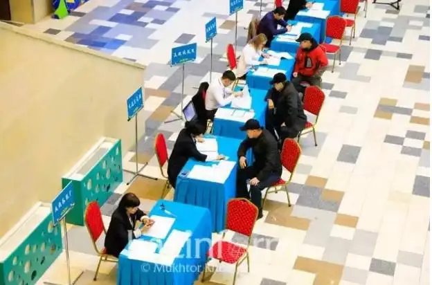 议会选举2023：已有14%的登记选民完成投票