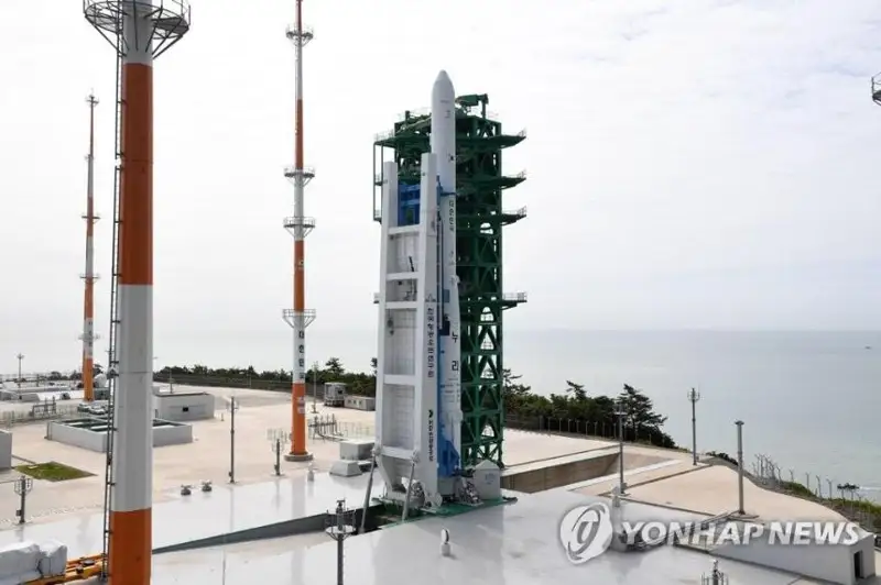 韩国自研“世界”号运载火箭推迟至25日傍晚发射