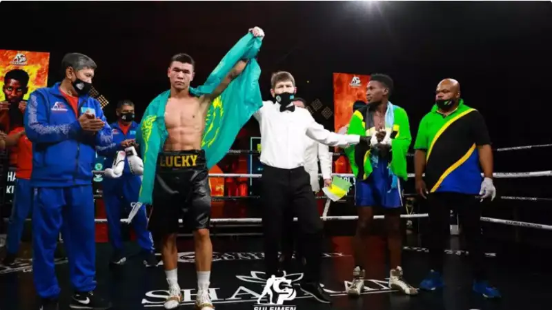 ابىلايحان ءجۇسىپوۆ كاسىپقوي رينگتە 33 جەكپە-جەك وتكىزگەن بوكسشىمەن جۇدىرىقتاسادى