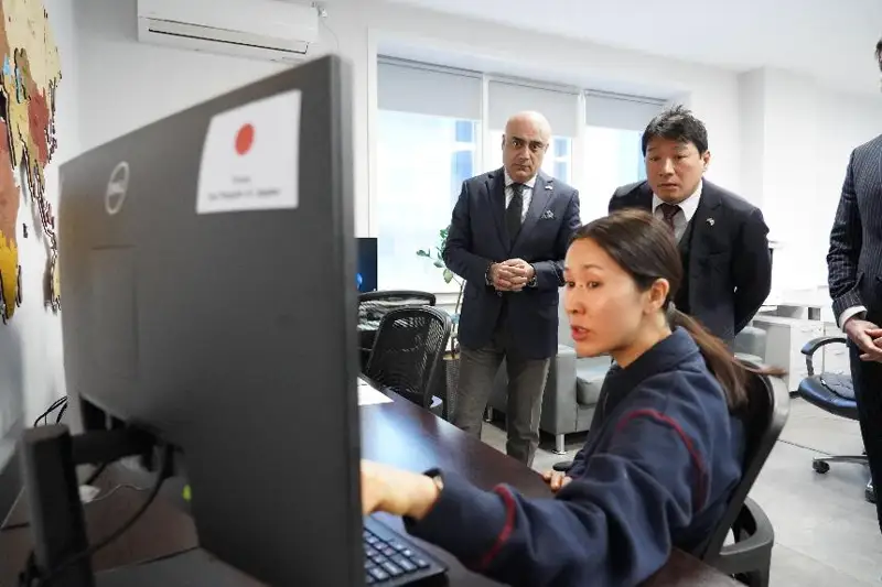 Япония и ПРООН передали Казахстану оборудование для прогнозирования и предупреждения засух