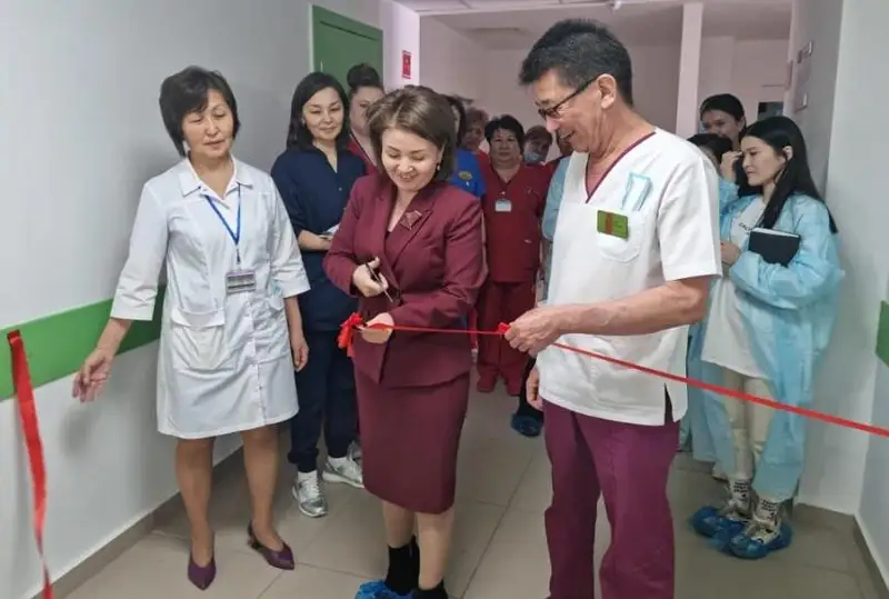 Центр охраны плода открылся в Талдыкоргане