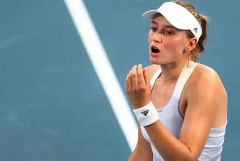 Сенсацией завершился матч Елены Рыбакиной на турнире в Берлине