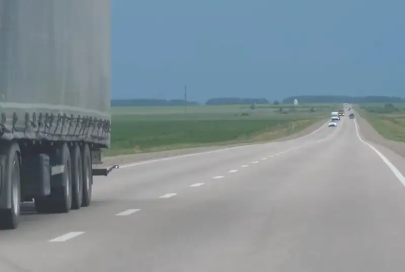 Опасные участки трассы «Астана-Петропавловск»: видеообзор полиции СКО