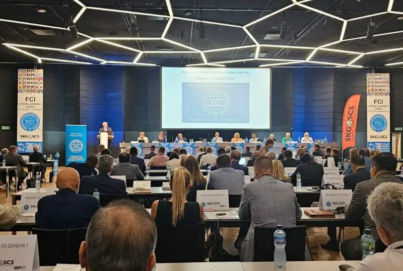 Вопрос включения Казахстана в Союз кинологов обсуждают в Швейцарии