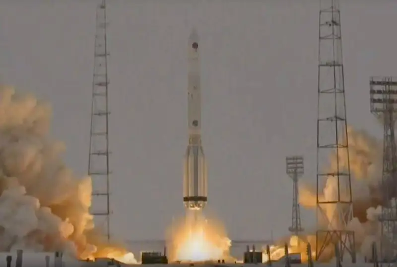 С Байконура запущен метеорологический спутник «Электро-Л»