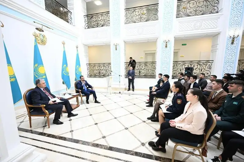 ҚР Сенати раиси Москвада қозоғистонлик талабалар билан учрашди