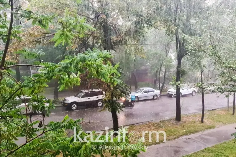 اۋا رايىنا بايلانىستى بىرنەشە وڭىردە ەسكەرتۋ جاريالاندى