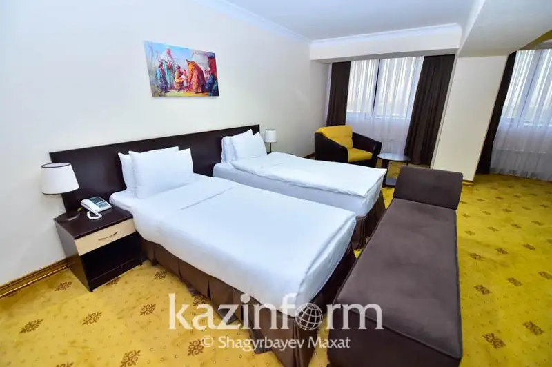 Гостиницы Казахстана обслужили 3,5 млн гостей за полгода