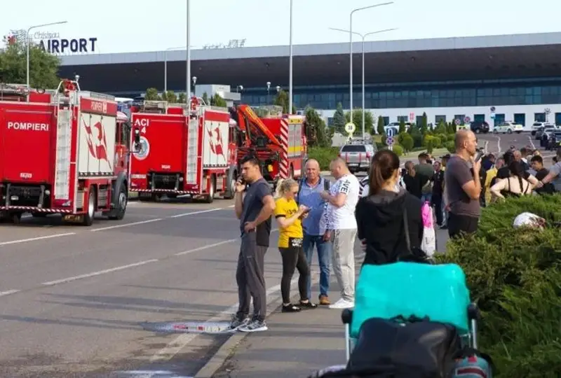 Стрелок из аэропорта Кишинева участвовал в похищении банкира