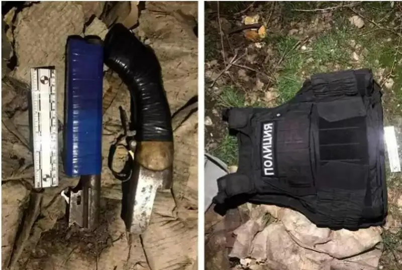 تارازدا ۆوكزال ماڭىنان قارۋ-جاراق جاسىرىلعان ورىن تابىلدى