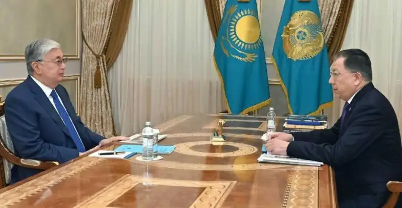 Президент Ал-Форобий номидаги ҚозМУ ректорини қабул қилди